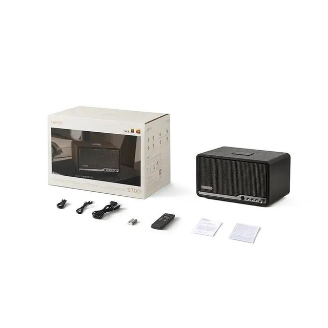 Edifier S300 BLack Walnut