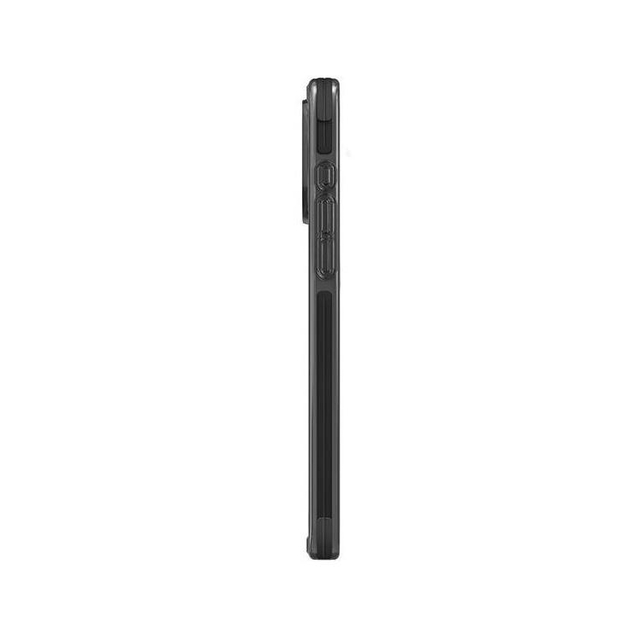 Uniq Hybrid Magclick Charging Combat Iphone 15 Pro Max Black