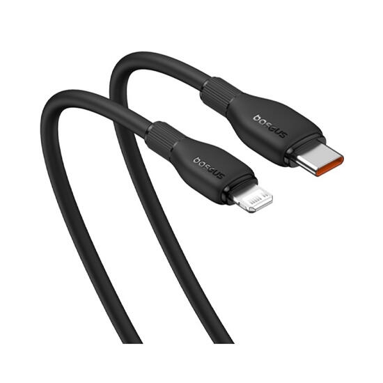 Baseus Pudding Series Fast Charging Cable Type-C to Lightning 20W 2m P10355701111-B2 Cluster Black