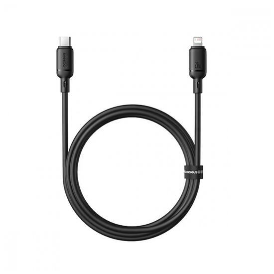 Baseus Silky Series Fast Charging Cable Type-C to Lightning 20W 1m P10377700113-00 Black