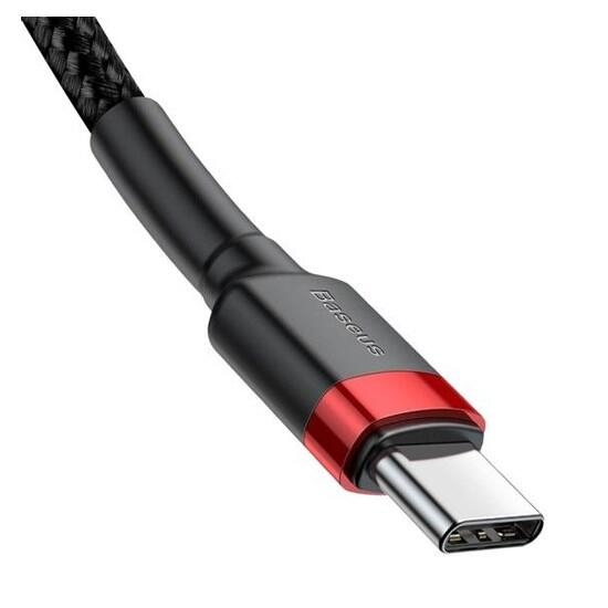 Baseus Cafule Series Cable Type-C 1M CATKLF-G91 red/black