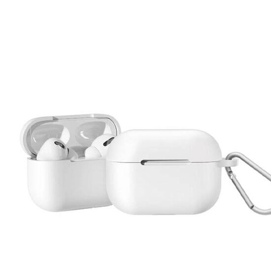 Green Silicon Case for Airpods Pro 2 Berlin Series White
