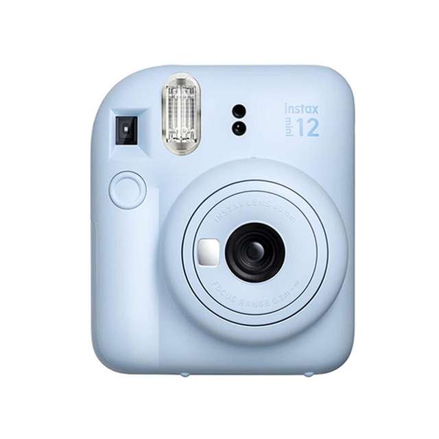 Fujifilm Instax Mini 12 Instant Camera Bundle Pastel Blue