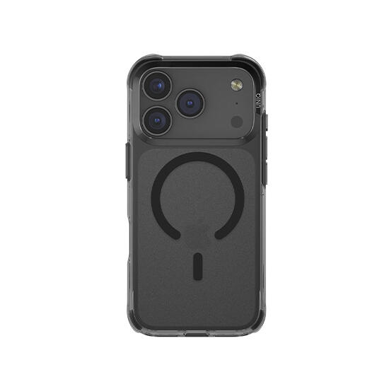 Uniq Hybrid Magclick Charging Lifepro Xtreme Iphone 17 Pro Frost Smoke