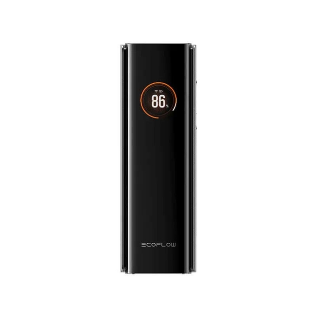Ecoflow Rapid Pro Power Bank 20000mAh 100W Built in Cable Black