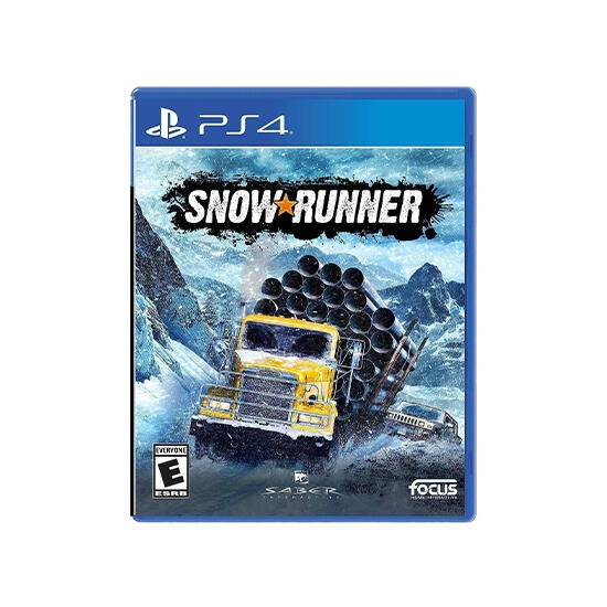 SnowRunner Game for PS4