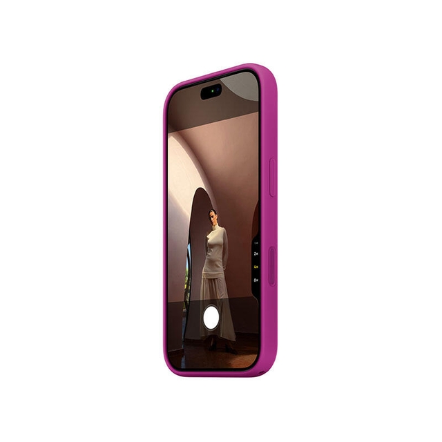 Apple iPhone 18 Pro Silicone Case with MagSafe MK8T4ZM/A Magenta