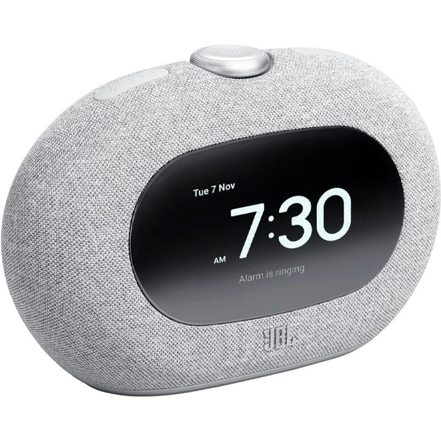 JBL Horizon 3 Wireless Speaker with Alarm Clock Grey