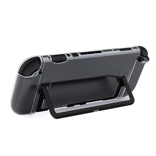 DOBE Switch 2 Transparent PC Console Case TPU Joy-Con Covers TNS-51111