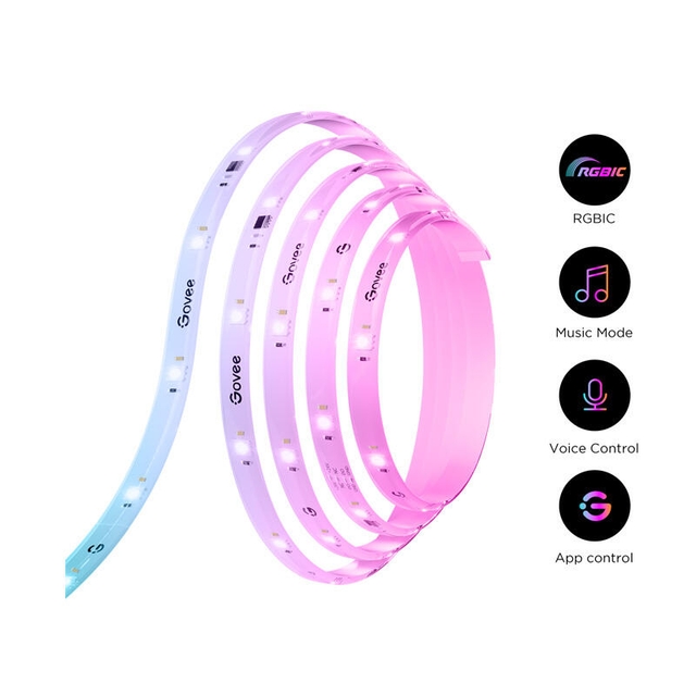 Govee Strip Lights S With Protective Coating (5M) H612ACD1