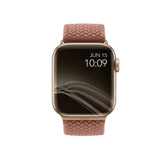 Uniq Aspen Braided Apple Watch Strap 41/40/38Mm Pink