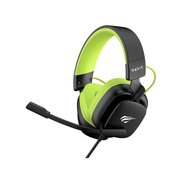 Havit HV-H2048U Gaming Headset Black/Green