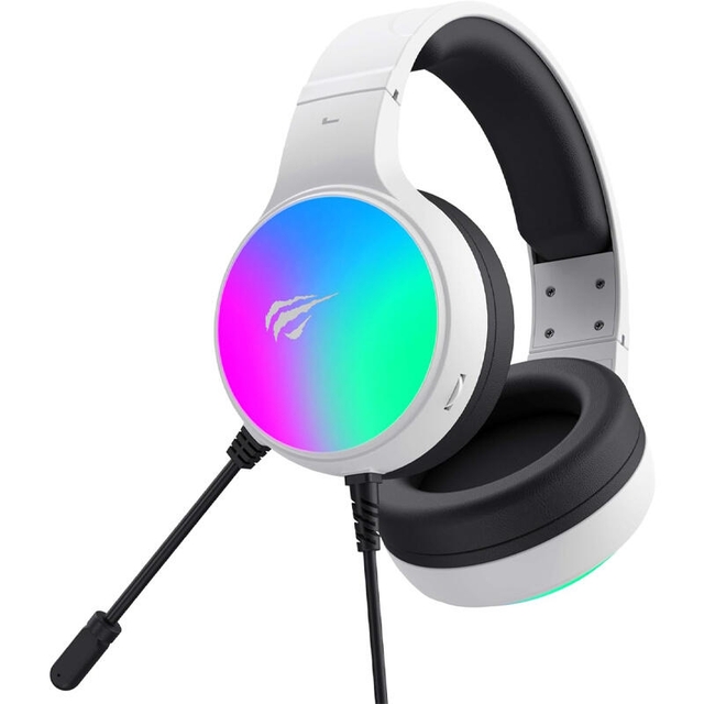 Havit H2043U Gaming Headset White/Black