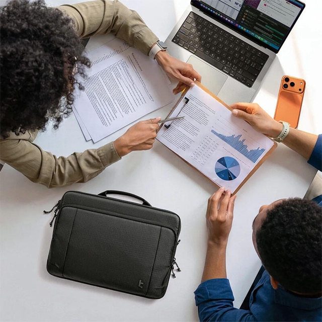 Tomtoc Essence A34 Laptop Bag 14 A34D3D1 Black