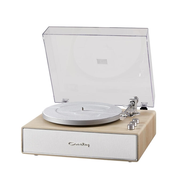 Crosley Stave Record Player Natural