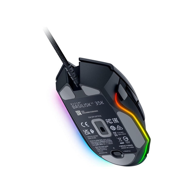 Razer Gaming Mouse Basilisk V3 35K RZ01-05230100-R3M1 Black