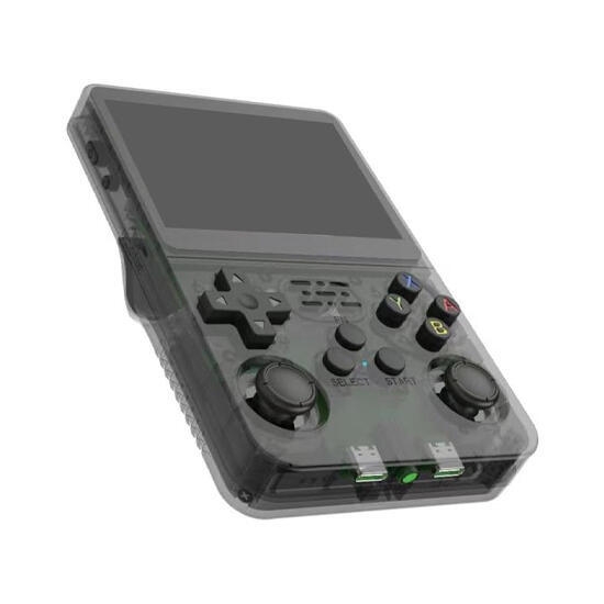 R36S Handheld Portable Game Station Black