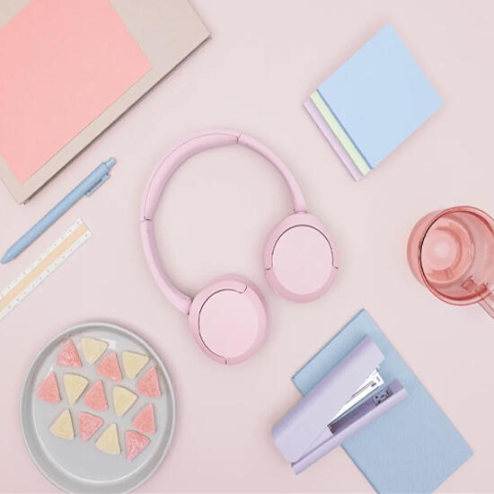 Sony WH-CH520 Wireless Stereo Headset Pink