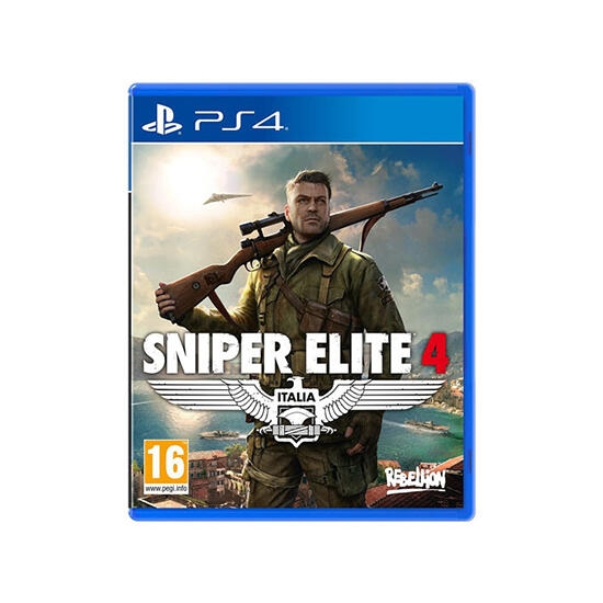 Sniper Elite IV Game for PS4