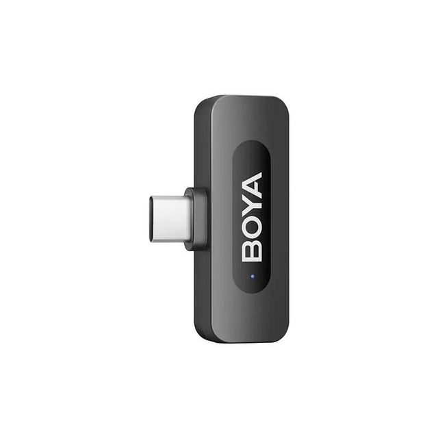 Boya BY-V30 2.4 GHz Dual-Channel Wireless Microphone System Black