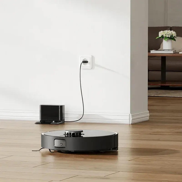Dreame Robot Vacuum D10s Pro Black