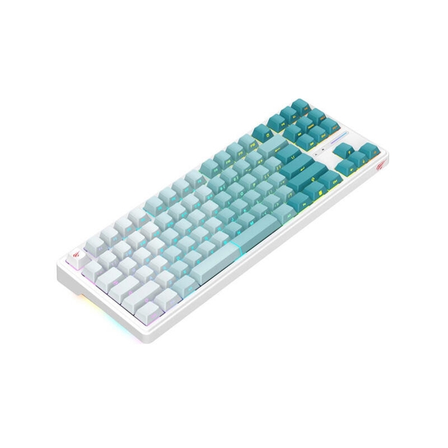 Havit KB901L Gaming Keyboard White/Green