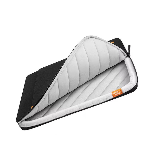 Tomtoc Defender A13 Laptop Sleeve 16 A13F3D1 Black
