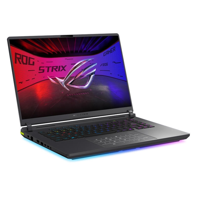 Asus ROG Strix 16 G615LR-S5131, Intel Core Ultra 9-275HX, Nvidia GeForce RTX 5070 Ti 12GB, 16GB RAM SSD 1TB, Free Dos, ლეპტოპი
