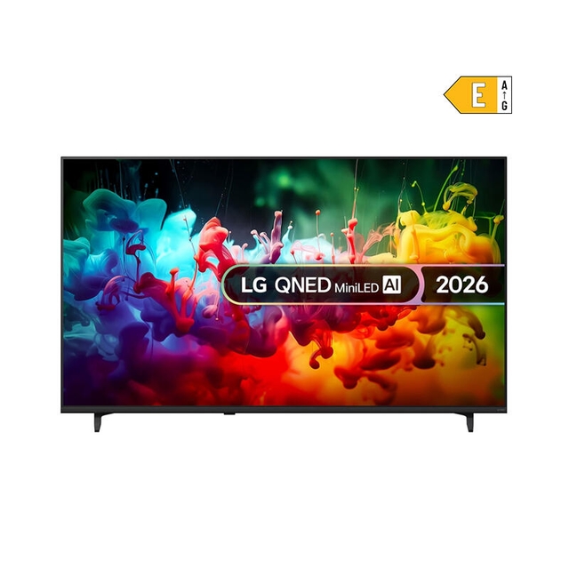 LG TV 65QNED70B6C Black