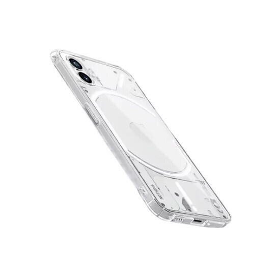Ovose UltraSlim Case Unique Skid Series Nothing Phone 2 Transparent	