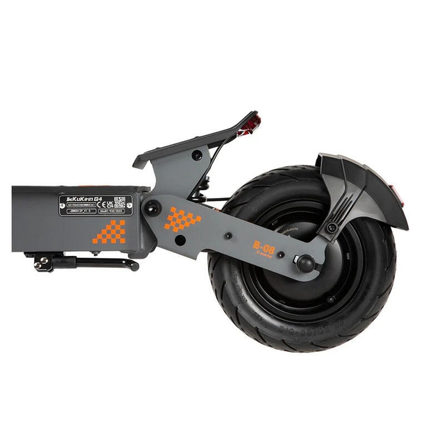 Kukirin G4 Electric Scooter 2026 Grey