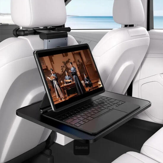 Baseus MagPro II Versatile Car Mount for Backseat Headrests C40272901121-00  Black