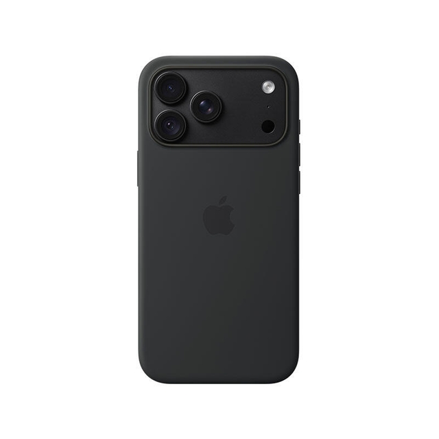 Apple iPhone 18 Pro Max Silicone Case with MagSafe MK954ZM/A Black