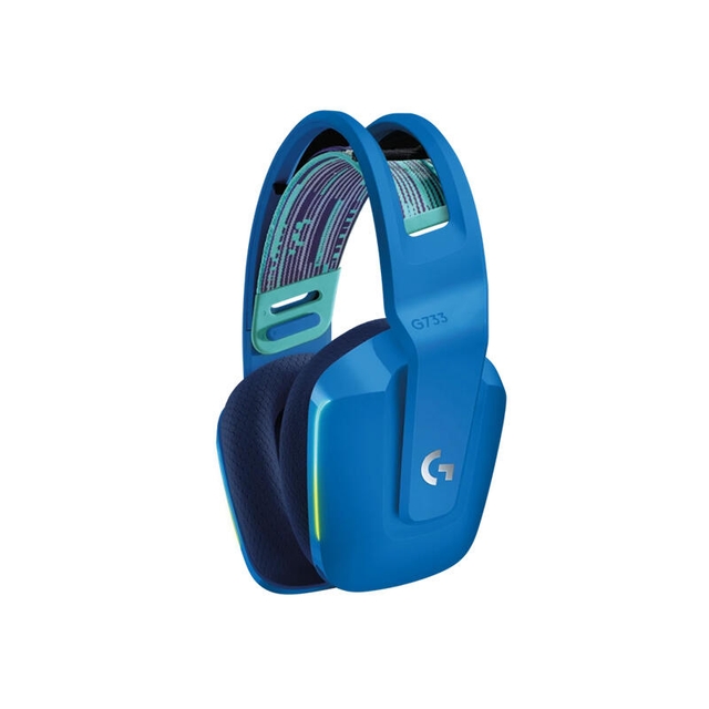 Logitech Gaming Headset G733 LIGHTSPEED L981-000943 Blue