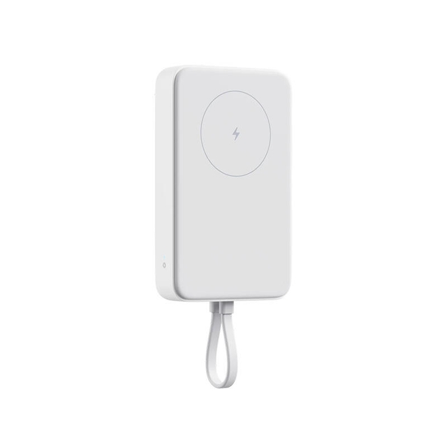 Xiaomi 33W Magnetic Power Bank 10000mAh Integrated Cable White