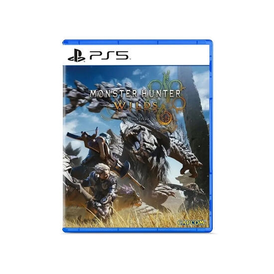 Monster Hunter Wilds Game for PS5