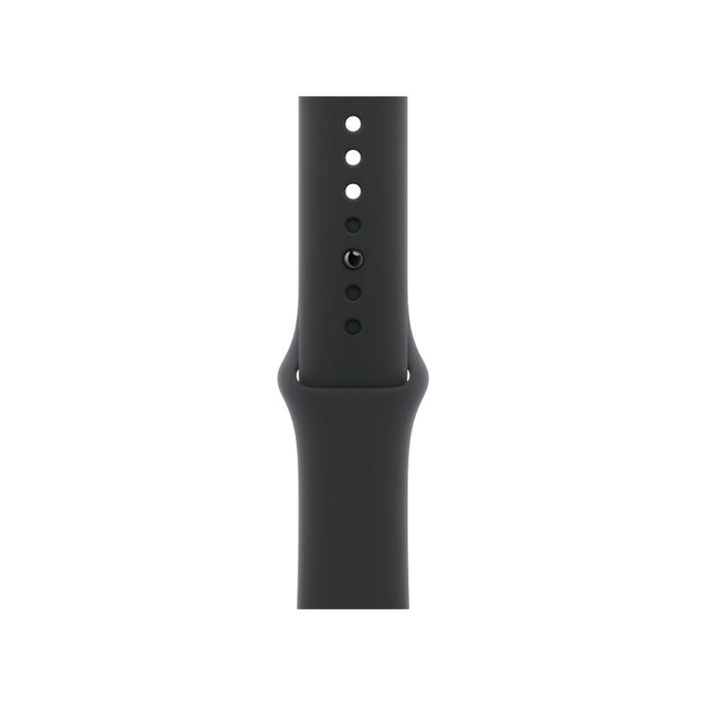 Apple Watch Series 11 GPS 46mm Space Grey Aluminium Case With Black Sport Band MEV44 M/L
