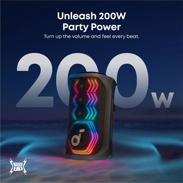 Anker Soundcore Party Speaker Rave 3S A31A3 Black
