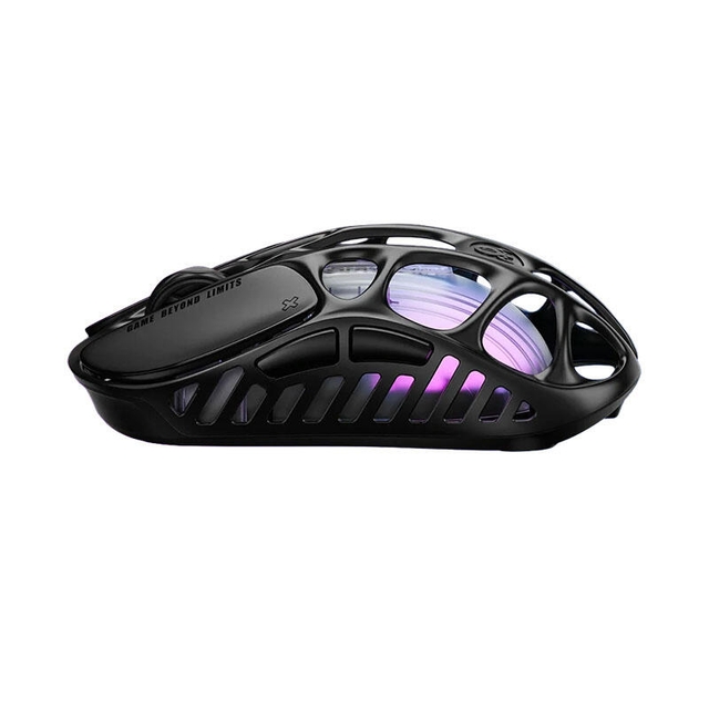 GravaStar Gaming Mouse Mercury X Wireless Galaxy Black