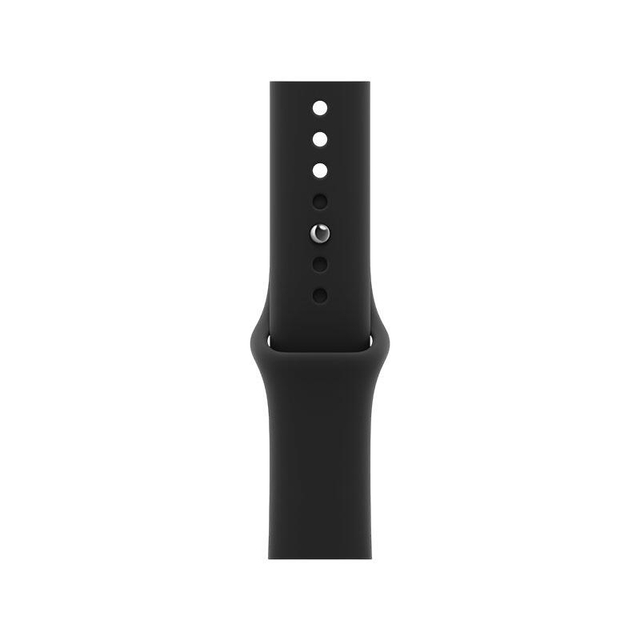 Apple Watch Series 12 GPS 46mm Black Aluminium Case with Black Sport Band