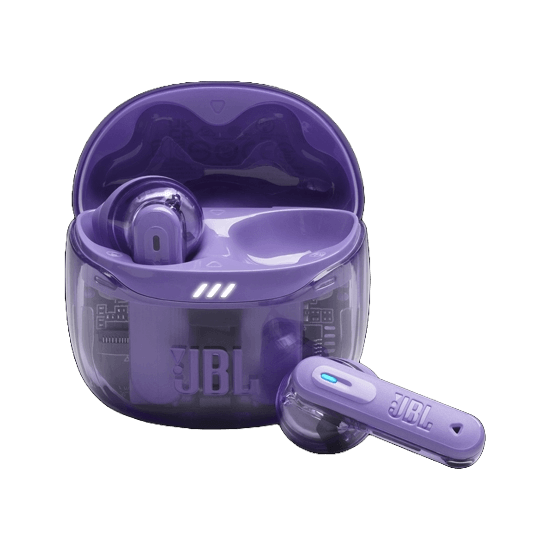 JBL Tune Flex 2 Ghost Purple