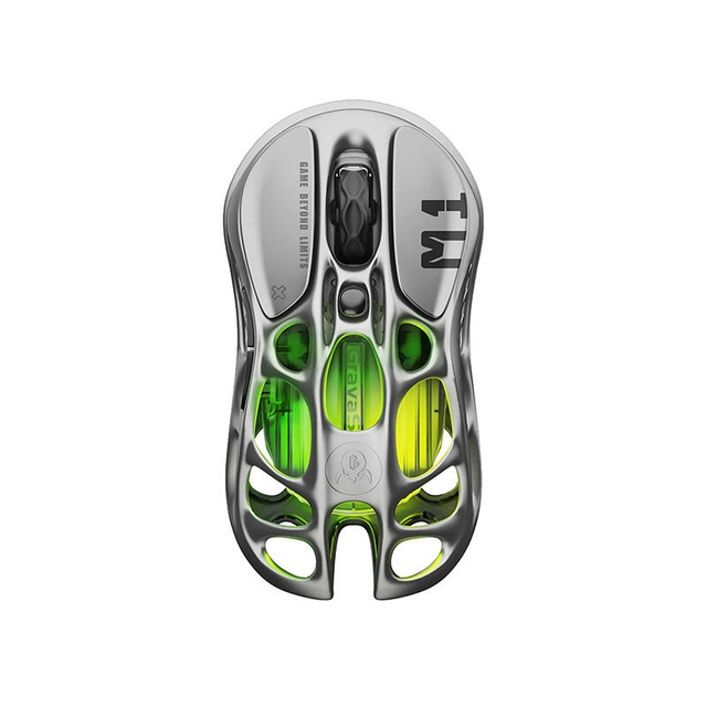 GravaStar Gaming Mouse Mercury M1 Pro Wireless Gunmetal Gray