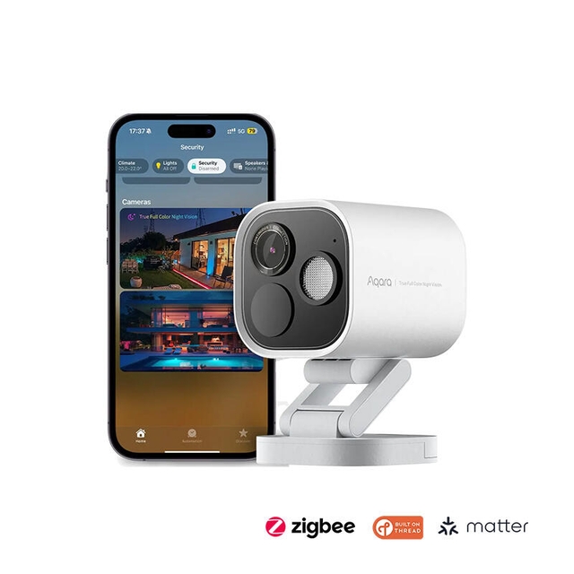 Aqara Camera Hub G5 Pro WiFi White