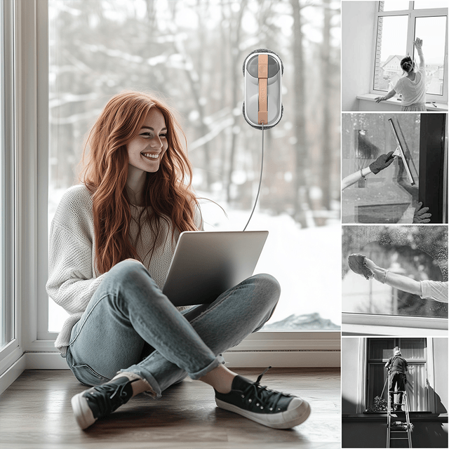 Lydsto Window Robot WL09 White