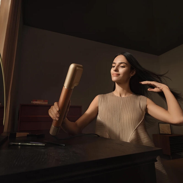 Dreame AirStyle Pro Hair Styler Amber Gold