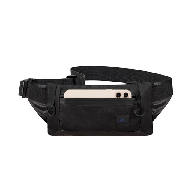 Rivacase 5311 Dijon-ECO  Waist bag for mobile devices Black