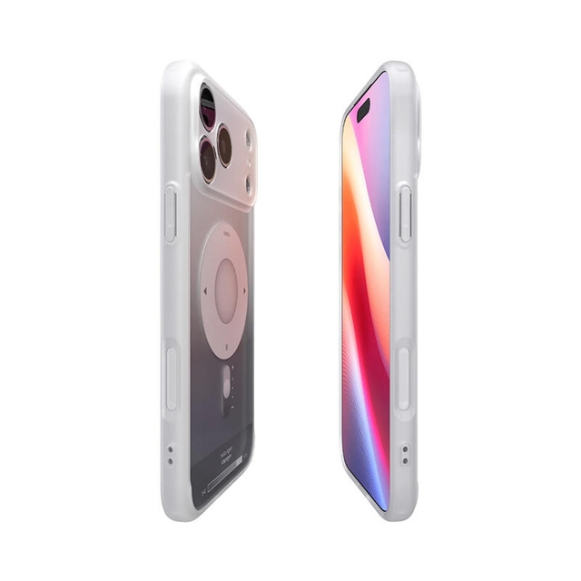 Spigen Ultra Hybrid MagFit Case For Apple Iphone 17 Pro Max ACS10291 Classic silver