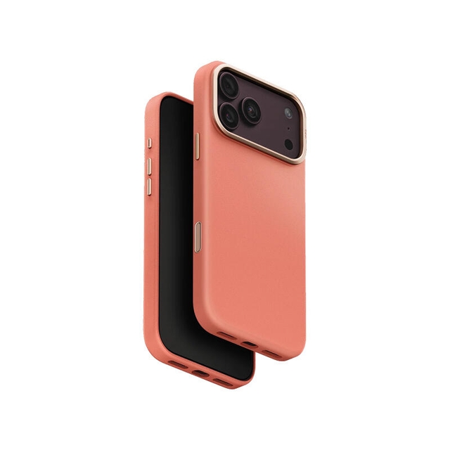 Uniq Hybrid Magclick Charging Lyden Apple iPhone 18 Pro Max Terracotta