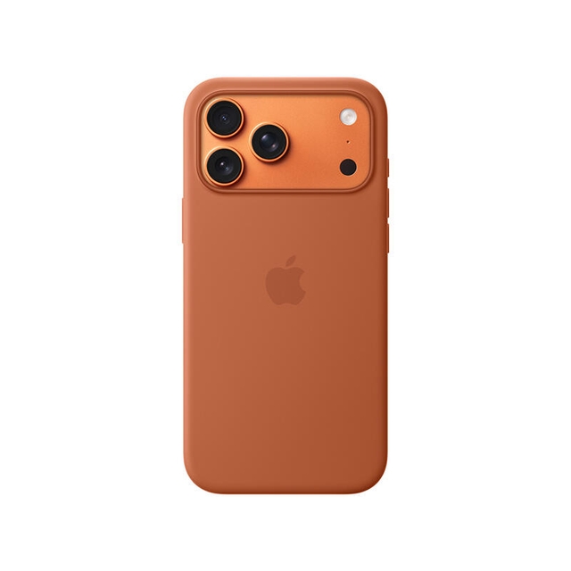 Apple iPhone 17 Pro Max Silicone Case with MagSafe MGFQ4ZM/A Terra Cotta