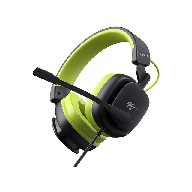 Havit HV-H2048U Gaming Headset Black/Green